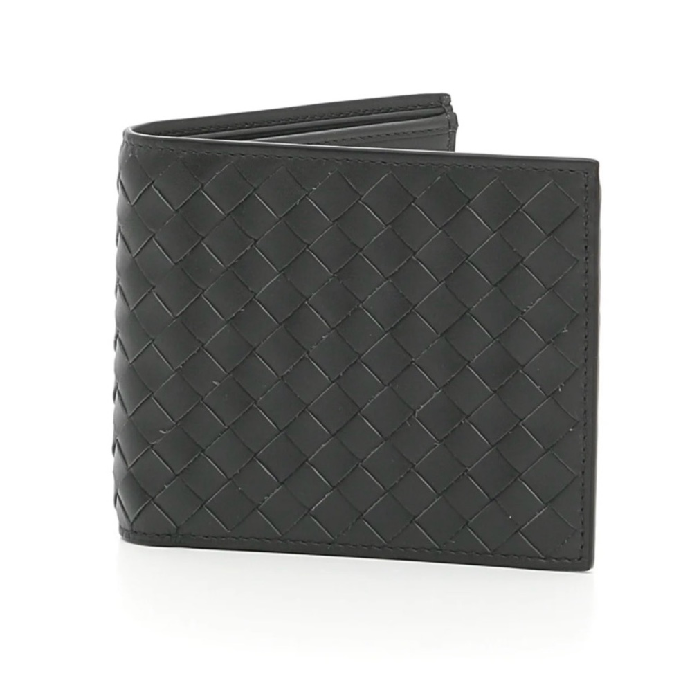 Bottega Veneta Intrecciato Bifold Wallet